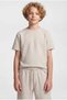 Boy's Textured T-Shirt