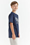 Boys' Basketball Themed T-Shirt - 3