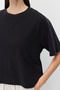Women's Soft Textured Short T-Shirt - 6