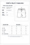 Men's Shorts with Elastic Waist and Ties - 8