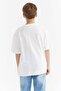 Boy's T-Shirt with Print Detail - 4