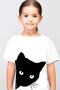 Curious Short Sleeve Girls' T-Shirt