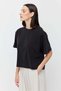 Women's Soft Textured Short T-Shirt - 3