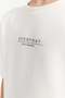 Boy's T-Shirt with Embossed Lettering Print Detail - 7