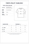 Men's Crew Neck Textured Oversize T-Shirt - 8