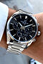 100% Original Lover Gift Luxury Men's Watch with Bracelet Gift - 7