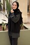 Crochet Knitwear Shirt Detailed Knitwear Cardigan - 2