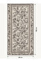 شال من الخيزران بتصميم مميز باللون الرمادي 80x180 SAL3008 - 3