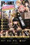 Keychain Anime Spy X Family Anya Forger Silicone Keychain Bag Ornament Toy Accessory Car Ornament