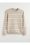 Sparkling Choices from Shining Store Zero Roba Collar Striped Men's Knitwear Sweater - 6