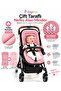 Universal 4 Season Stroller Cushion Double-Sided Cotton Anti-Sweat 3D Mesh Baby Stroller Car Seat Cushion