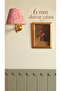 3 Pieces of Wavy Mdf Wood Decoration, Paintable Wall Decoration, Shelf Edge 50 cm