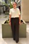 Sentez Vienna Pleated Ribbed Trousers