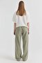 Women's Pleated Detailed Pocketed Jeans - 4