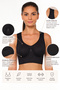Seamless Thick Strap Recovery Sports Bra 4001