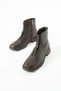 Triana Women's Genuine Leather Zippered Elastic Brown Casual Boots - 4