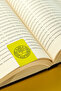 Yellow Canary 3-Piece Magnetic Bookmark Set - Licensed Original - 4