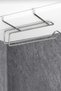 Chrome Snap-On Paper Towel Holder Hanging Paper Towel Holder - 2