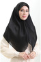 Jan jan chiffon scarf 70311-01 black