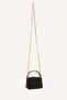 DARCI MICRO CROSSBODY-BGD - BLK/GOLD-N/S - 2