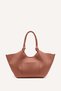 PAULA MEDIUM TOTE BAG-FQ3 - HOT COCOA-N/S - 3