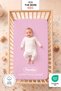 100% Cotton Combed Elastic Baby Sheet |   Park Bed, Crib, Mother's Side |   60X110, 60X120, 70X110, 70X120, 70X130, 80X130, 70X140