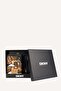 X DINA SAADI KATALINA BOXED PHONE HOLDER-1OK - BLACK/BROWN-N/S - 2