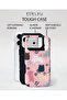 iPhone 17 Pro Compatible - Pastel Cats, Double Layer Cover, Glossy Surface Protective Case - 3