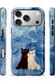 متوافق مع iPhone 17 PRO - تصميم Manita Cats، غطاء مزدوج الطبقات، حافظة واقية ذات سطح لامع - 2
