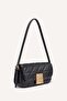 DARCI FLAP SHOULDER-BGD - BLK/GOLD-N/S - 2