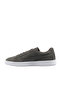 Gray Men's Black Sneakers Casual Sneakers - 2