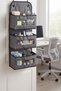 3-Tier Behind-The-Door Organizer Shelf - Baby, Kids Room and Bathroom Organizer 75X29 cm - 2