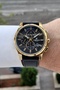 Kasaza Gold Cord Black Color Functional Men's Wristwatch Same as in the Image - 3