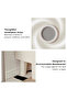 Ultra-Thin Shoe Cabinet for Entryway, Hallway, or Stairwell - Holds Approximately 24 Pairs of Shoes - 5