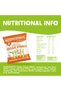 Sour Cream & Chive Veggie Straws - Delicious Finger Food Kids Snack - Gluten Free - Suitable for 9+ Months - 4x12g (48g) - 4