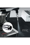 Coffee Steam Spout Nozzle Stainless Steel Coffee Machine Steam Nozzle Pressure Resistant Easy Cleani - 4