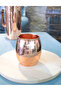 Copper Cup Chubby Cocktail Bright Copper Color (Non-Tin) - 5