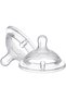 Naturalfeeling Baby Bottle Teat 4 Month Flow Adjustable Set of 2 - 2