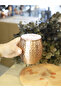Copper Cup Chubby Cocktail Hammer Forged Model Matte Copper Color - 2
