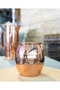 Copper Cup Chubby Cocktail Bright Copper Color (Non-Tin) - 2