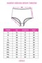 Pack of 4 Women's Gray Cotton Lycra High Waist Maternity Panties - 6