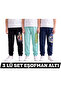 Children's Boys' Sweatpants Large Printed 3-Piece Set