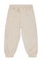 Basic Cargo Pocket Sweatpants for 2-5 Years Old - Beige - 2