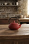 Taşev T2765 Linden Hyacinth 750 Ml Red Cast Teapot Teapot - 2