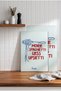More Spaghetti Less Upsetti Tempered Glass Cutting Board 25X35 cm - 5