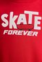 Oversize Crew Neck Back Printed Soft Fleece Inside Sweatshirt for Boys I0114A826Wn - 5