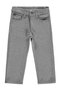 Piqué 2-5 Years Old Pants - Gray