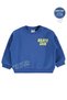 Skate Jam Printed 6-18 Months Sweatshirt - Blue