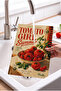 Tomato Girl Summer Mediterranean Tempered Glass Cutting Board 20X30 cm - 4