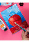 Artist Oil Paint Brush Premium Chungking Filbert 6 - 5
